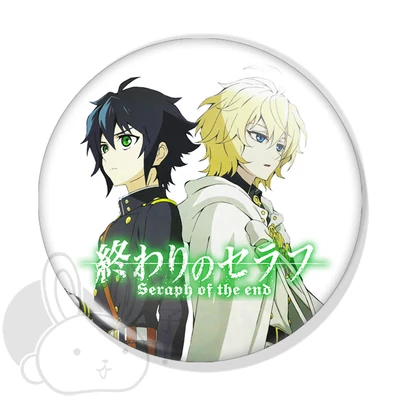 Owari no Seraph kitűző 1