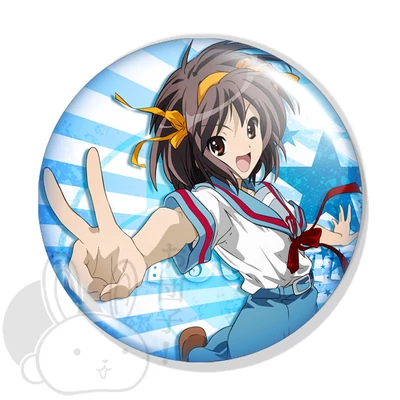 Suzumiya Haruhi kitűző 3