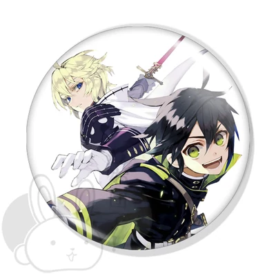 Owari no Seraph kitűző 2 