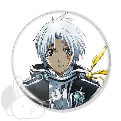 D.Gray-man kitűző 1 