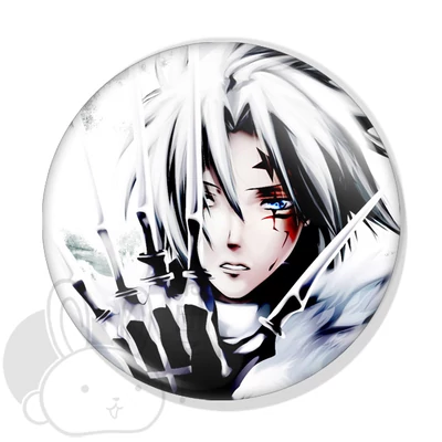 D.Gray-man kitűző 2 