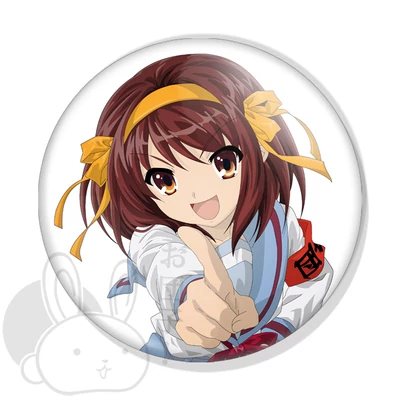 Suzumiya Haruhi kitűző 4 