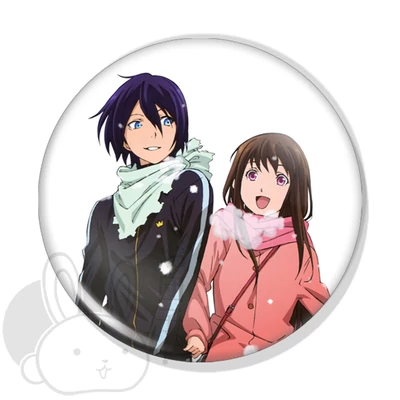 Noragami kitűző 4 