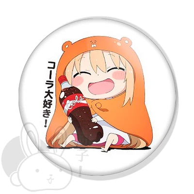 Umaru-chan kitűző 3 