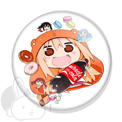 Umaru-chan kitűző 1