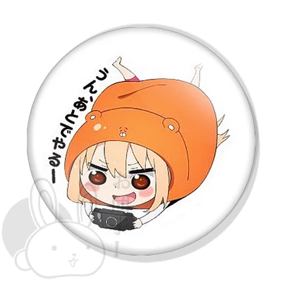 Umaru-chan kitűző 2 