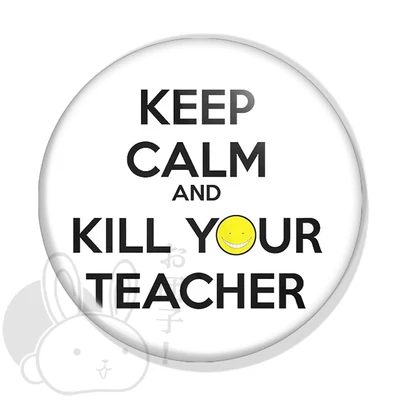 Assassinaton Classroom kitűző 3 