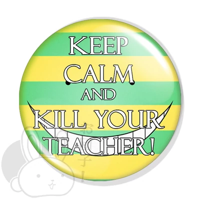 Assassinaton Classroom kitűző 5
