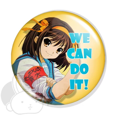 Haruhi Suzumiya kitűző 2