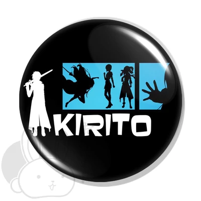 Kirito kitűző 2