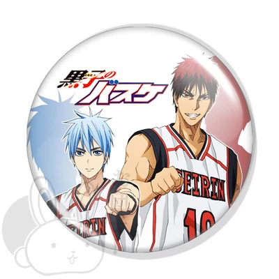 Kuroko és Kagami kitűző