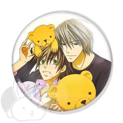 Junjou Romantica kitűző 1 