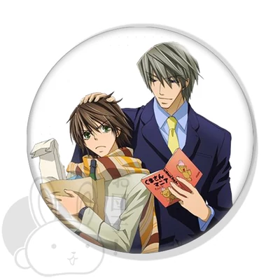 Junjou Romantica kitűző 2 