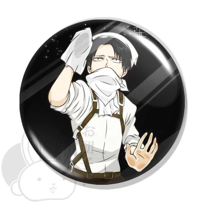 Attack on Titan kitűző 10 