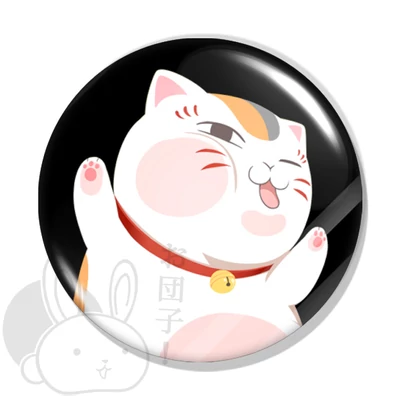 Nyanko-sensei kitűző 3