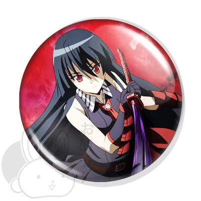 Akame ga Kill kitűző 2