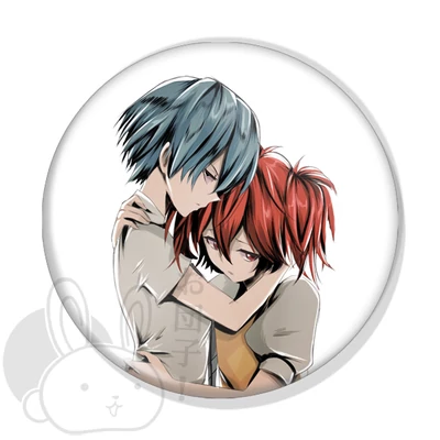 Akuma no Riddle kitűző 1