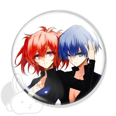 Akuma no Riddle kitűző 2 