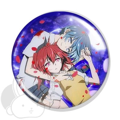 Akuma no Riddle kitűző 3 