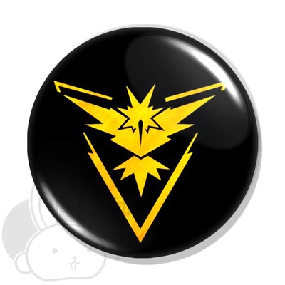 Team Instinct kitűző