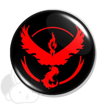 Team Valor kitűző