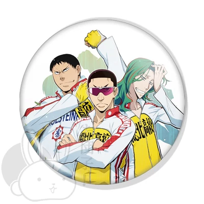 Yowamushi pedal kitűző 3