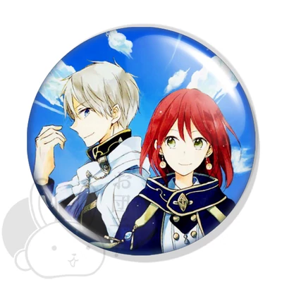Akagami no Shirayuki-hime kitűző 1 