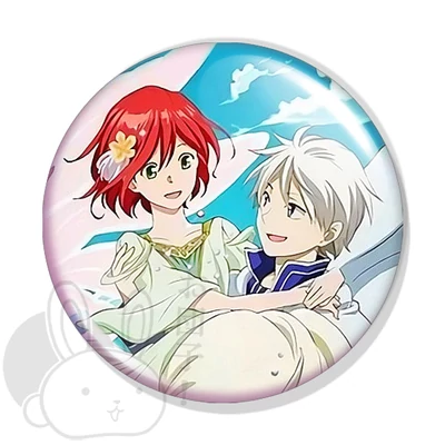 Akagami no Shirayuki-hime kitűző 3 