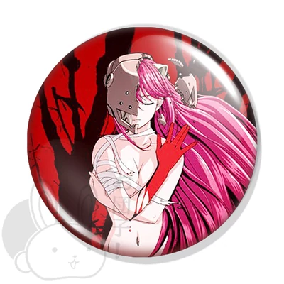 Elfen Lied kitűző 2 