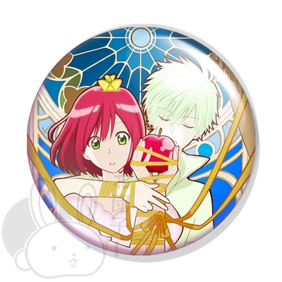 Akagami no Shirayuki-hime kitűző 2 