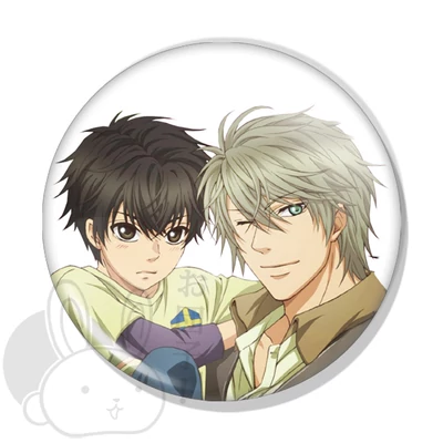 Super Lovers kitűző 2 