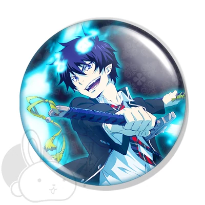 Ao no Exorcist kitűző 1 