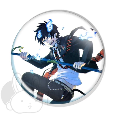 Ao no Exorcist kitűző 2 