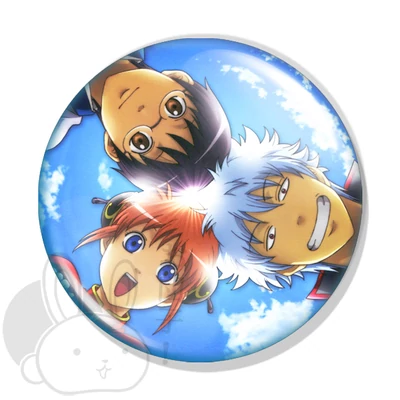 Gintama kitűző 5 