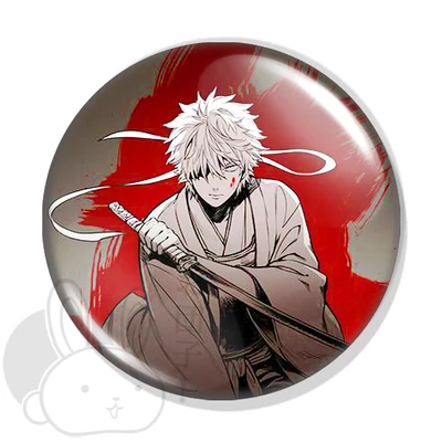 Gintama kitűző 4