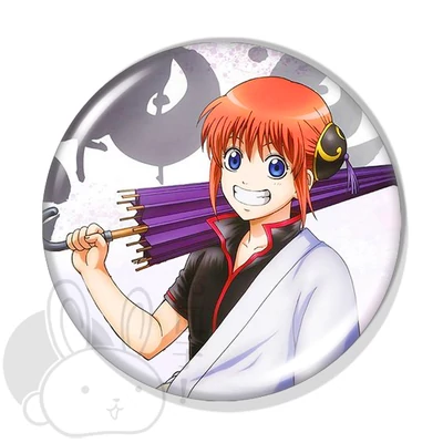 Gintama kitűző 3 