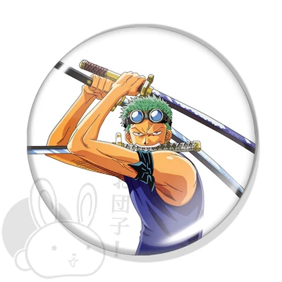 One Piece kitűző 6 