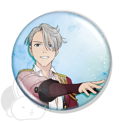 Yuri!!! on Ice kitűző 2 