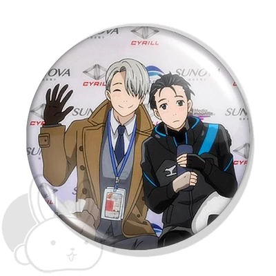 Yuri!!! on Ice kitűző 4 