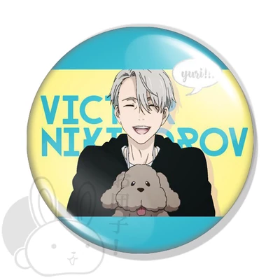 Yuri!!! on Ice kitűző 5 