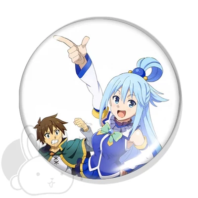 KonoSuba kitűző 2 