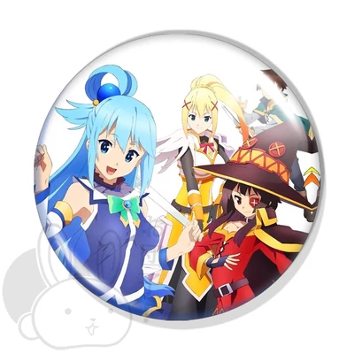 KonoSuba kitűző 3 