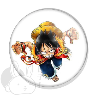 One Piece kitűző 8 