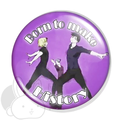 Yuri!!! on Ice kitűző 11 