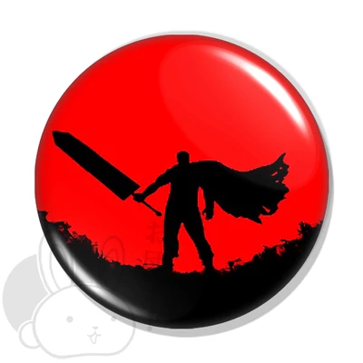 Berserk kitűző 2 