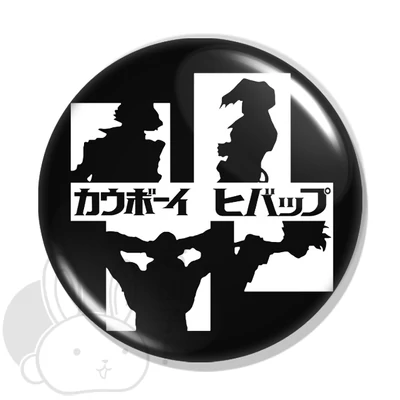 Cowboy Bebop kitűző 2 