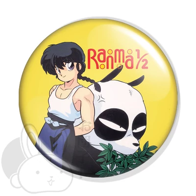 Ranma ½ kitűző 2 