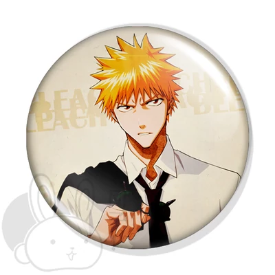 Bleach kitűző 6