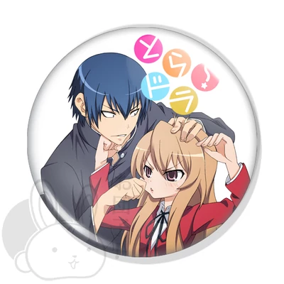 Toradora! kitűző 2 