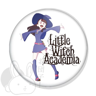 Little Witch Academia kitűző 3 